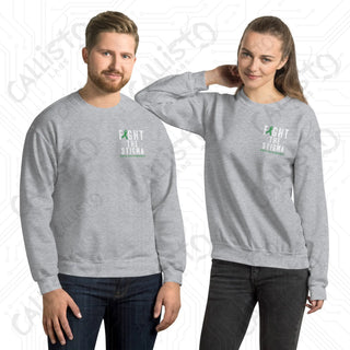 Fight The Stigma Mental Health Awareness Unisex Sweatshirt