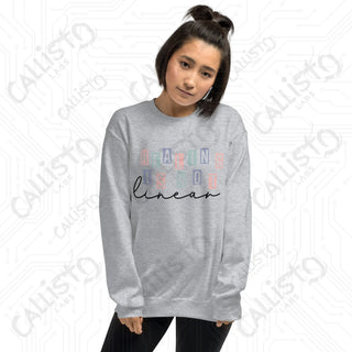 Women's Healing is Not Linear Sweatshirt