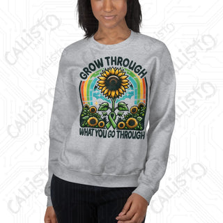 Women's Grow Through What You Go Through Sweatshirt