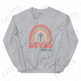 Christian Unisex Sweatshirt - Sport Grey / S