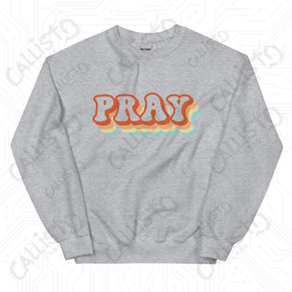 Women’s PRAY Sweatshirt - Sport Grey / S