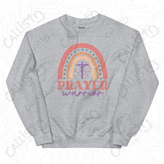 Women’s Livin on a Prayer Sweatshirt - Sport Grey / S