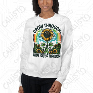 Women's Grow Through What You Go Through Sweatshirt