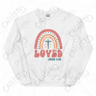 Christian Unisex Sweatshirt - White / S