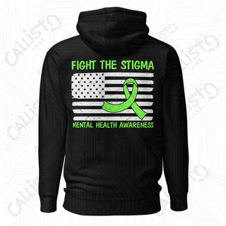 Fight the Stigma United States Unisex Hoodie