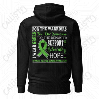 Fight The Stigma Mental Health Awareness Warriors Unisex Hoodie