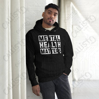 Mental Health Matters Unisex Hoodie