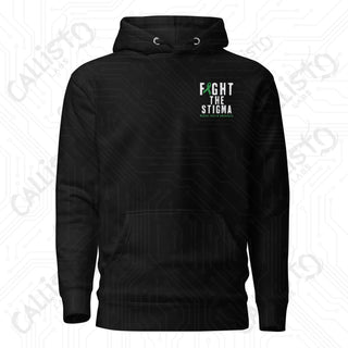 Fight The Stigma Mental Health Awareness Warriors Unisex Hoodie