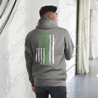 Fight the Stigma No One Fights Alone Unisex Hoodie