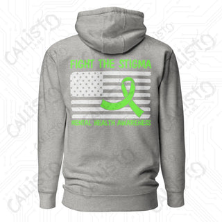 Fight the Stigma United States Unisex Hoodie