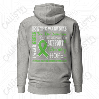 Fight The Stigma Mental Health Awareness Warriors Unisex Hoodie