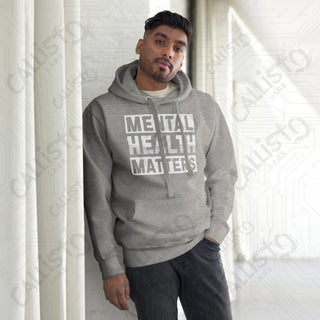 Mental Health Matters Unisex Hoodie