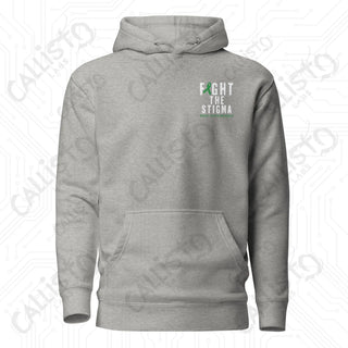 Fight The Stigma Mental Health Awareness Warriors Unisex Hoodie