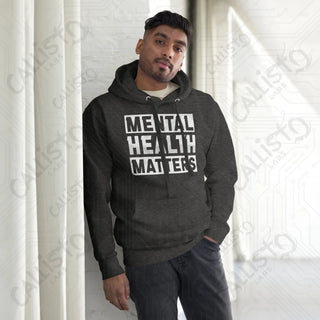 Mental Health Matters Unisex Hoodie