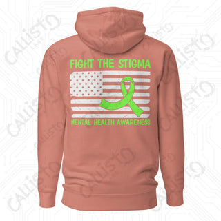 Fight the Stigma United States Unisex Hoodie