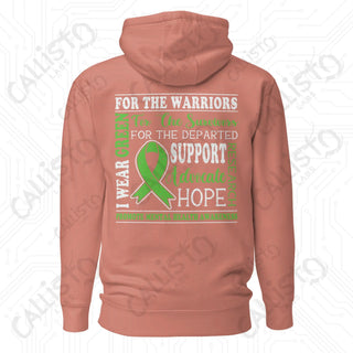 Fight The Stigma Mental Health Awareness Warriors Unisex Hoodie