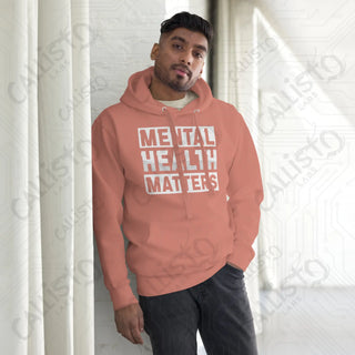 Mental Health Matters Unisex Hoodie