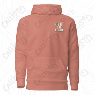 Fight The Stigma Mental Health Awareness Warriors Unisex Hoodie