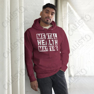 Mental Health Matters Unisex Hoodie