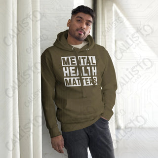 Mental Health Matters Unisex Hoodie