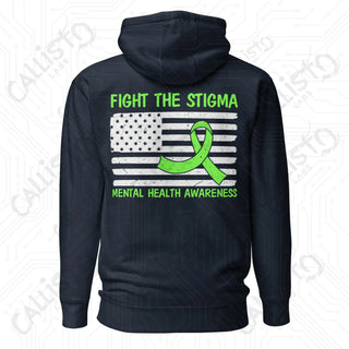 Fight the Stigma United States Unisex Hoodie