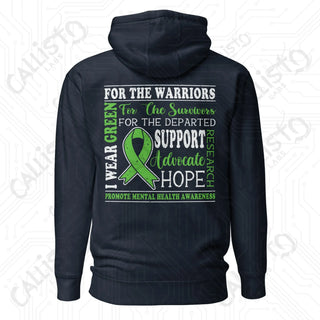 Fight The Stigma Mental Health Awareness Warriors Unisex Hoodie