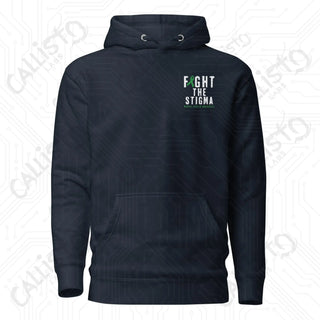 Fight The Stigma Mental Health Awareness Warriors Unisex Hoodie