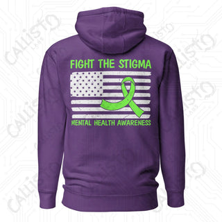 Fight the Stigma United States Unisex Hoodie