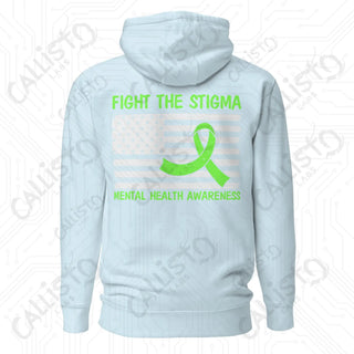 Fight the Stigma United States Unisex Hoodie