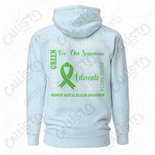 Fight The Stigma Mental Health Awareness Warriors Unisex Hoodie