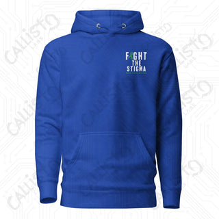 Fight The Stigma Mental Health Awareness Warriors Unisex Hoodie