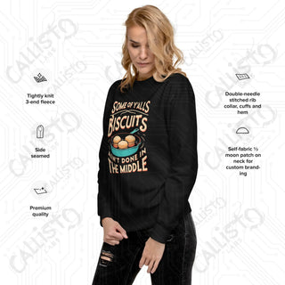 Women’s Some of Ya’ll are Biscuits Premium Sweatshirt