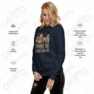 Autumn is God’s Way of Showing Us Beauty Unisex Premium Sweatshirt