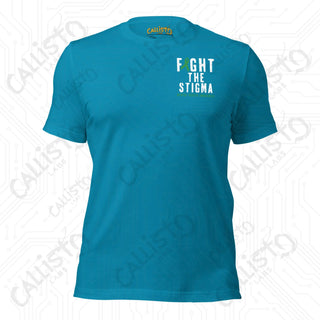 Men's Fight the Stigma Mental Health Awareness T-shirt