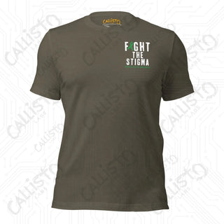 Men's Fight The Stigma Mental Health Awareness T-shirt