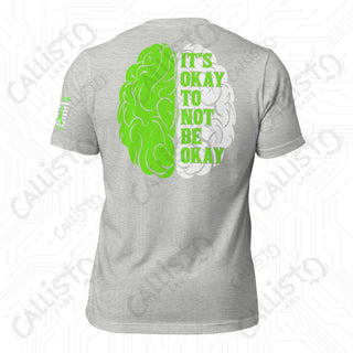 Men's Fight the Stigma It's OK to Not Be OK T-shirt