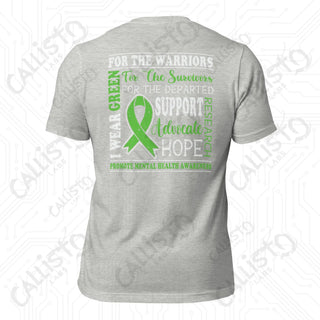 Men's Fight The Stigma Mental Health Awareness T-shirt