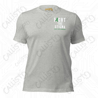 Men's Fight the Stigma Mental Health Awareness T-shirt