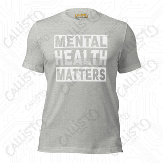 Men's Mental Health Matters T-shirt