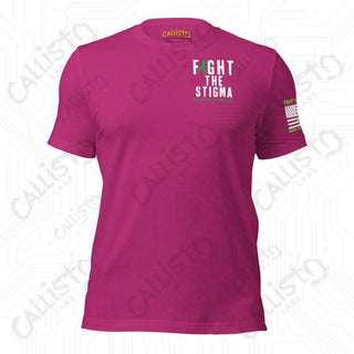 Men's Fight the Stigma No One Fights Alone T-shirt