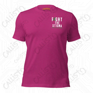 Men's Fight The Stigma Mental Health Awareness T-shirt