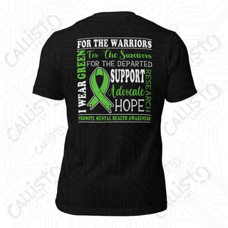 Men's Fight The Stigma Mental Health Awareness T-shirt