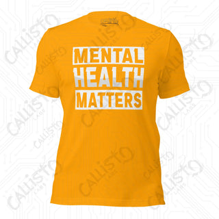 Men's Mental Health Matters T-shirt