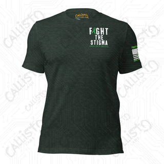 Men's Fight the Stigma No One Fights Alone T-shirt