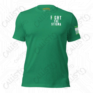 Men's Fight the Stigma No One Fights Alone T-shirt