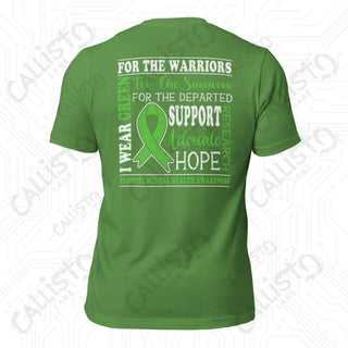 Men's Fight The Stigma Mental Health Awareness T-shirt