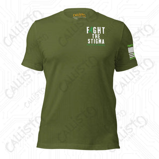 Men's Fight the Stigma No One Fights Alone T-shirt