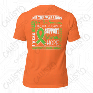 Men's Fight The Stigma Mental Health Awareness T-shirt