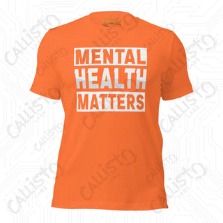 Men's Mental Health Matters T-shirt