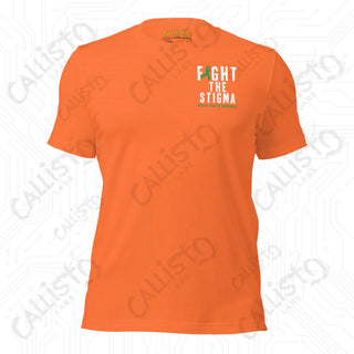 Men's Fight The Stigma Mental Health Awareness T-shirt